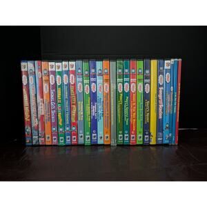 Thomas & Friends DVD MEGA LOT (25 Discs) - Instant Library - Tested & Working